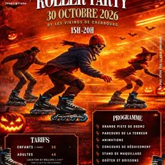 Halloween Roller Party
