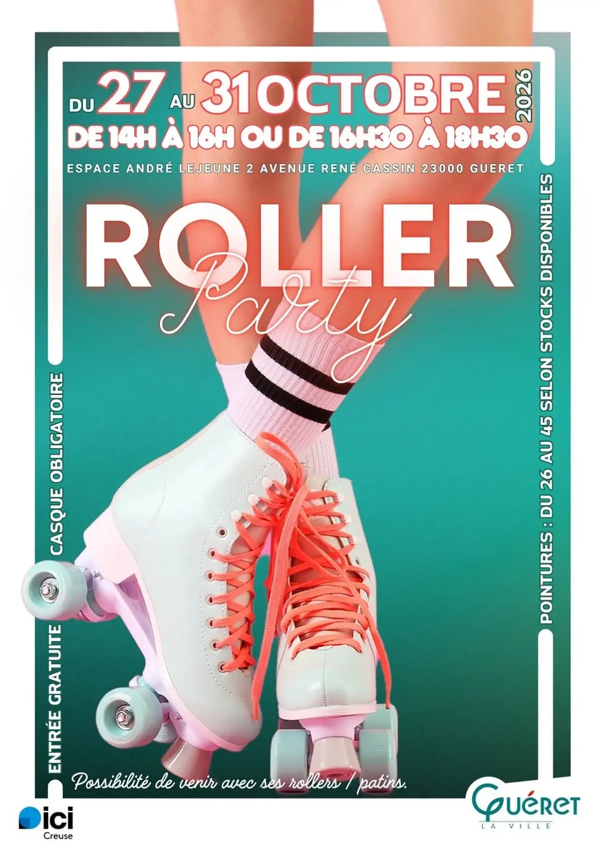 Halloween : Roller Party