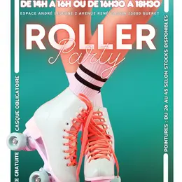 Halloween : Roller Party