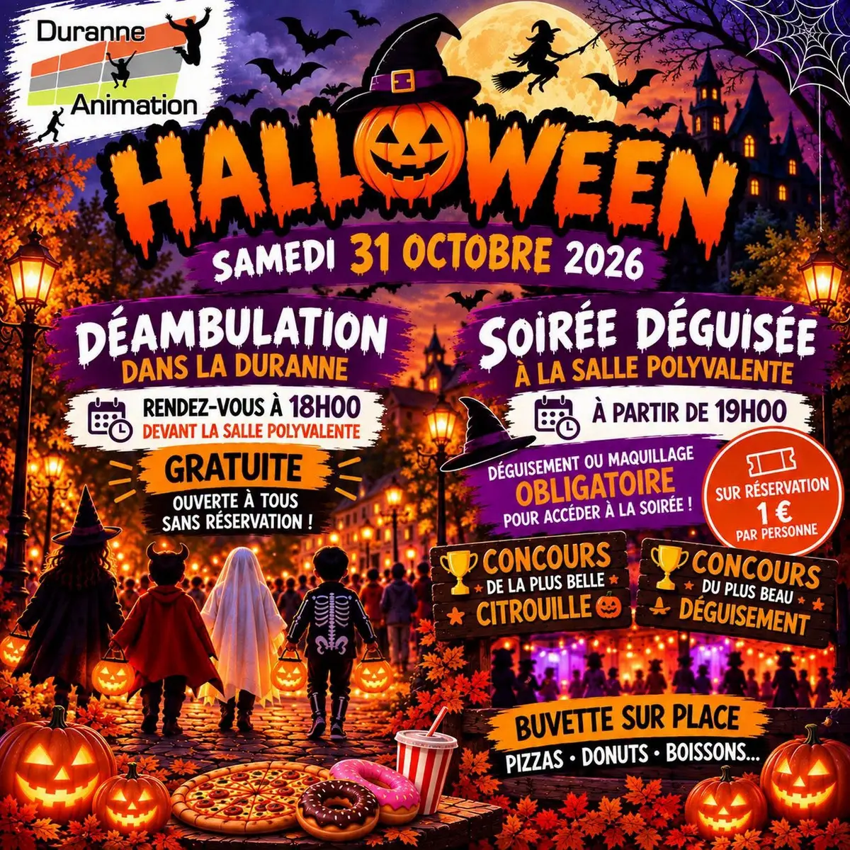 Halloween s'invite à la Duranne