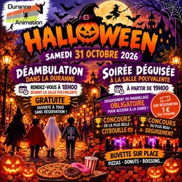 Halloween s'invite à la Duranne
