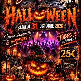 Halloween s'invite au Sarrail !