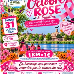 Halloween se met au Rose