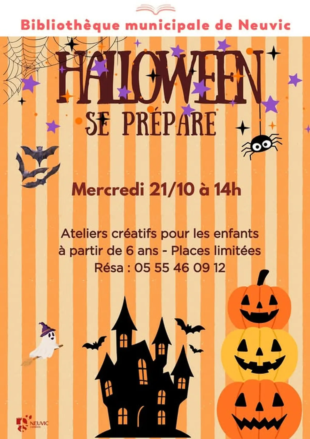 Halloween se prépare