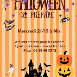 Halloween se prépare