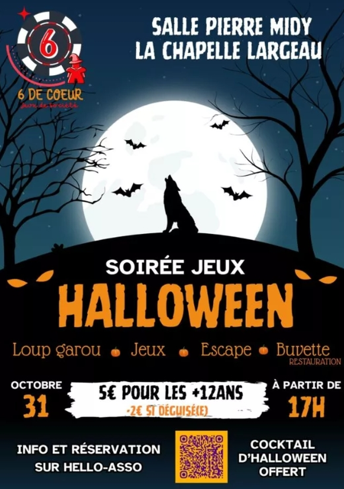 Halloween - Soirée jeux
