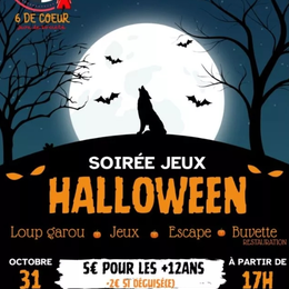 Halloween - Soirée jeux