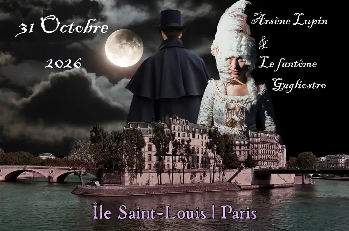 Halloween sur l'île Saint-Louis