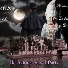 Halloween sur l'île Saint-Louis
