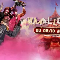 Halloween au Walibi Rhône-Alpes – Waaalloween 2024 DR