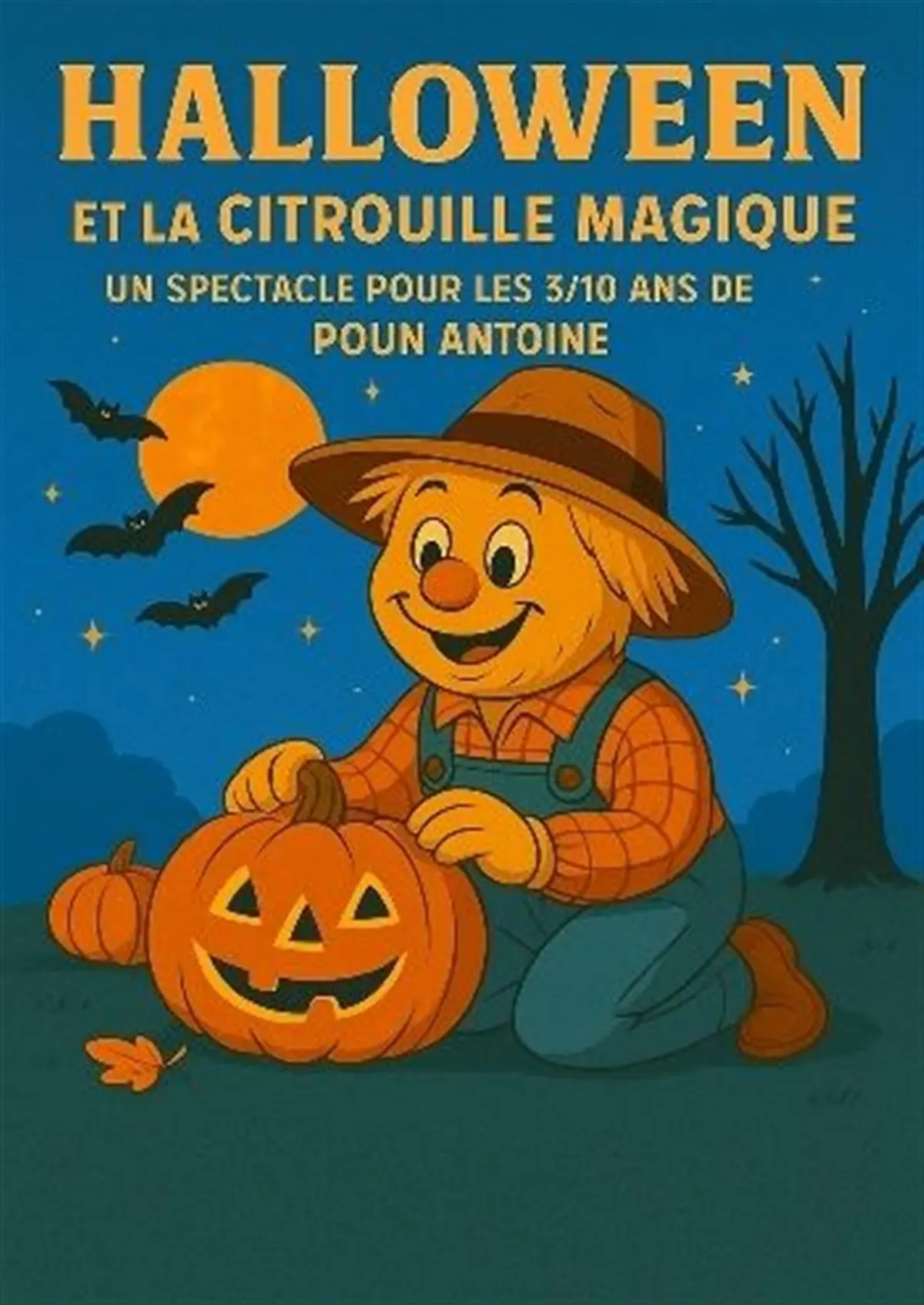 Hallowen et la citrouille magique