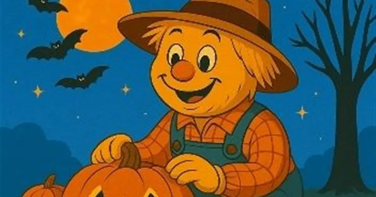 Hallowen et la citrouille magique
