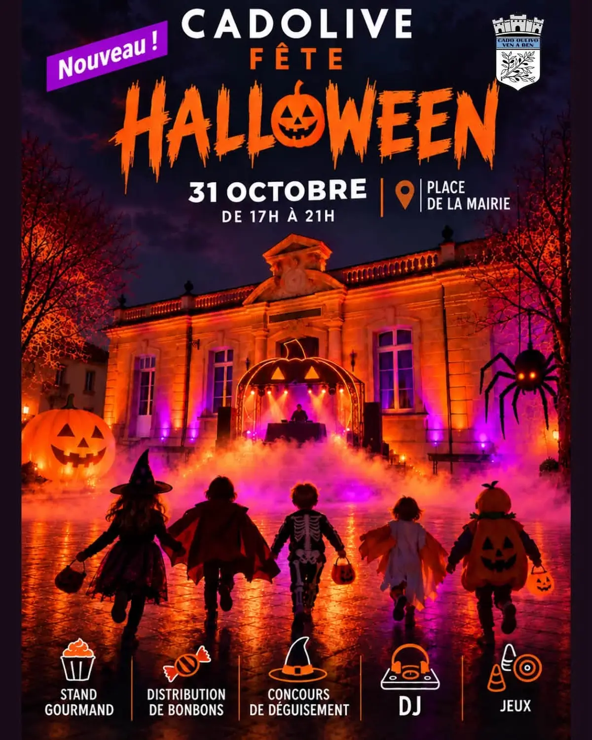 Hallowenn à Cadolive