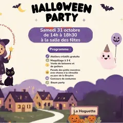 Haloween Party à la Hoguette