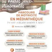 Halte jeux du Relais Petite Enfance à Mur-de-Barrez