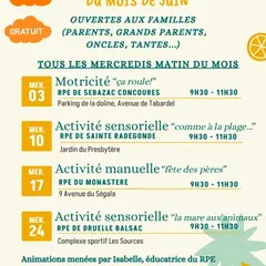 Haltes Jeux Familles : Activité manuelle