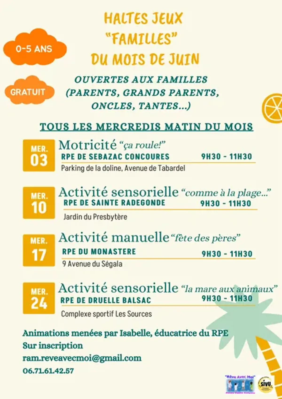 Haltes Jeux Familles : Motricité