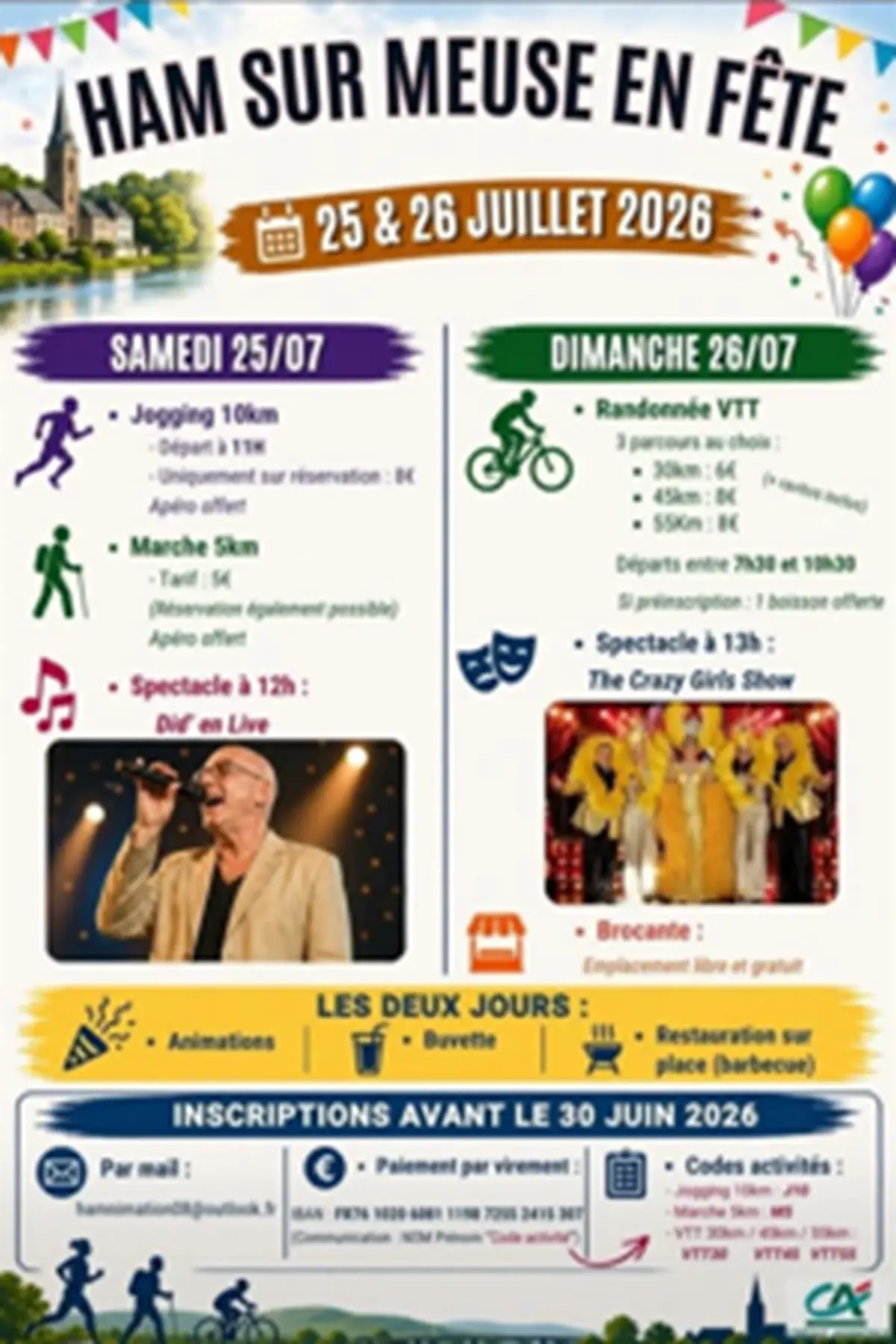 Ham-sur-Meuse en Fête