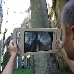 Hambye 3D - L'abbaye médiévale en réalité virtuelle