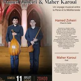 Hamed Zoheiri & Maher Karoui dans Musique persane et traditions orientales