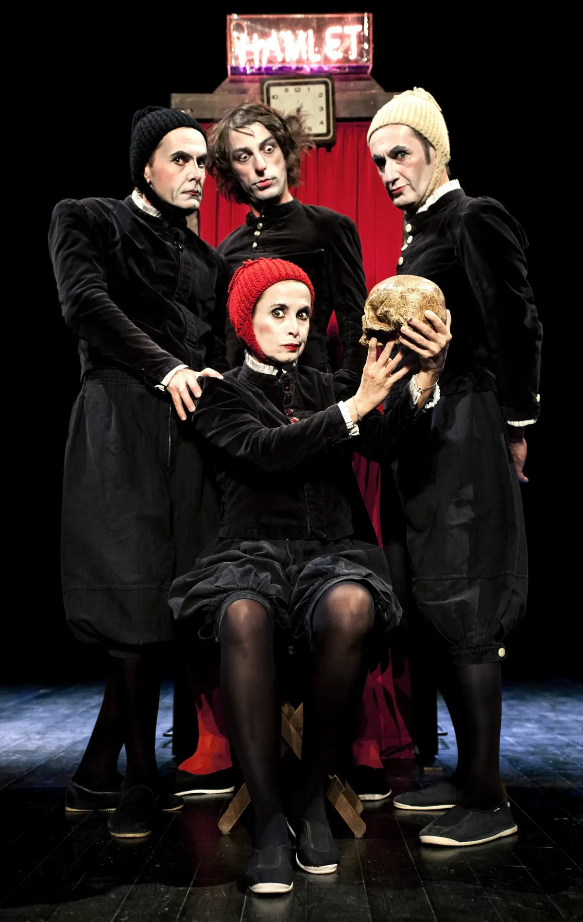 Hamlet en 30 minutes - Théâtre Beheria