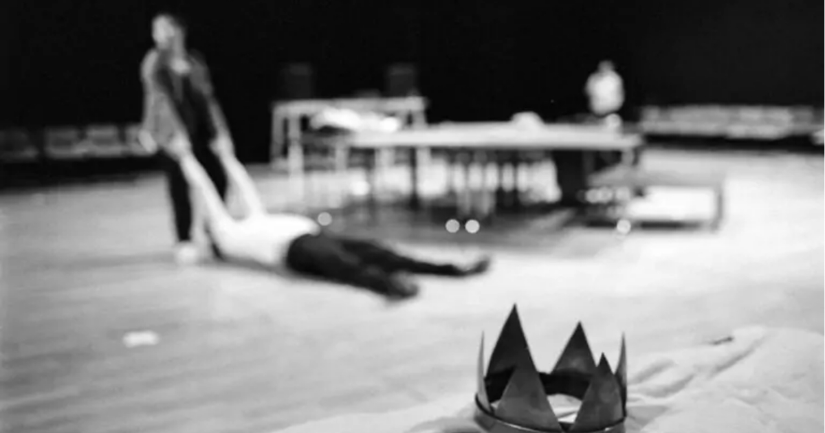 « Hamlet » par Thibault Perrenoud