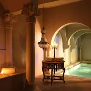 Hammam, gommage à l'Hôtel Jardins Secrets 5* à Nîmes