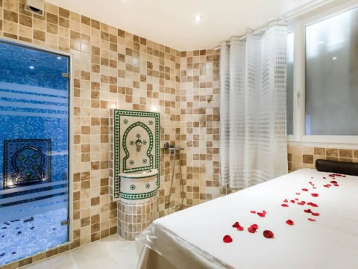 Hammam privatif & gommage à Paris 15ème