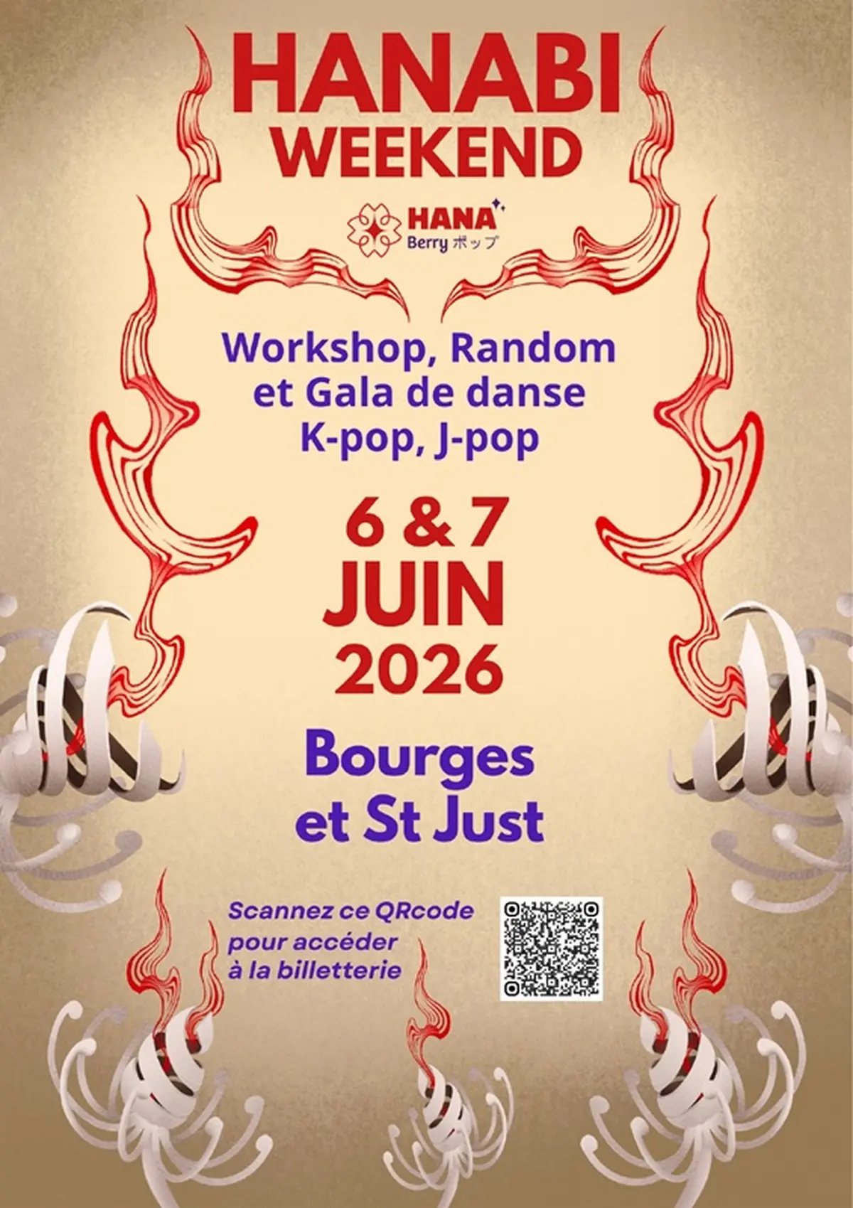 Hanabi Week end