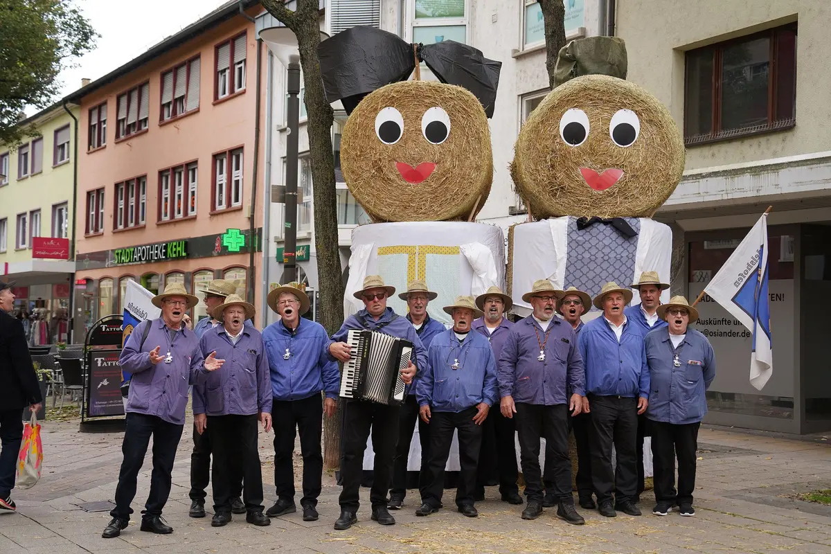 Dorfsaenger Odelshofen