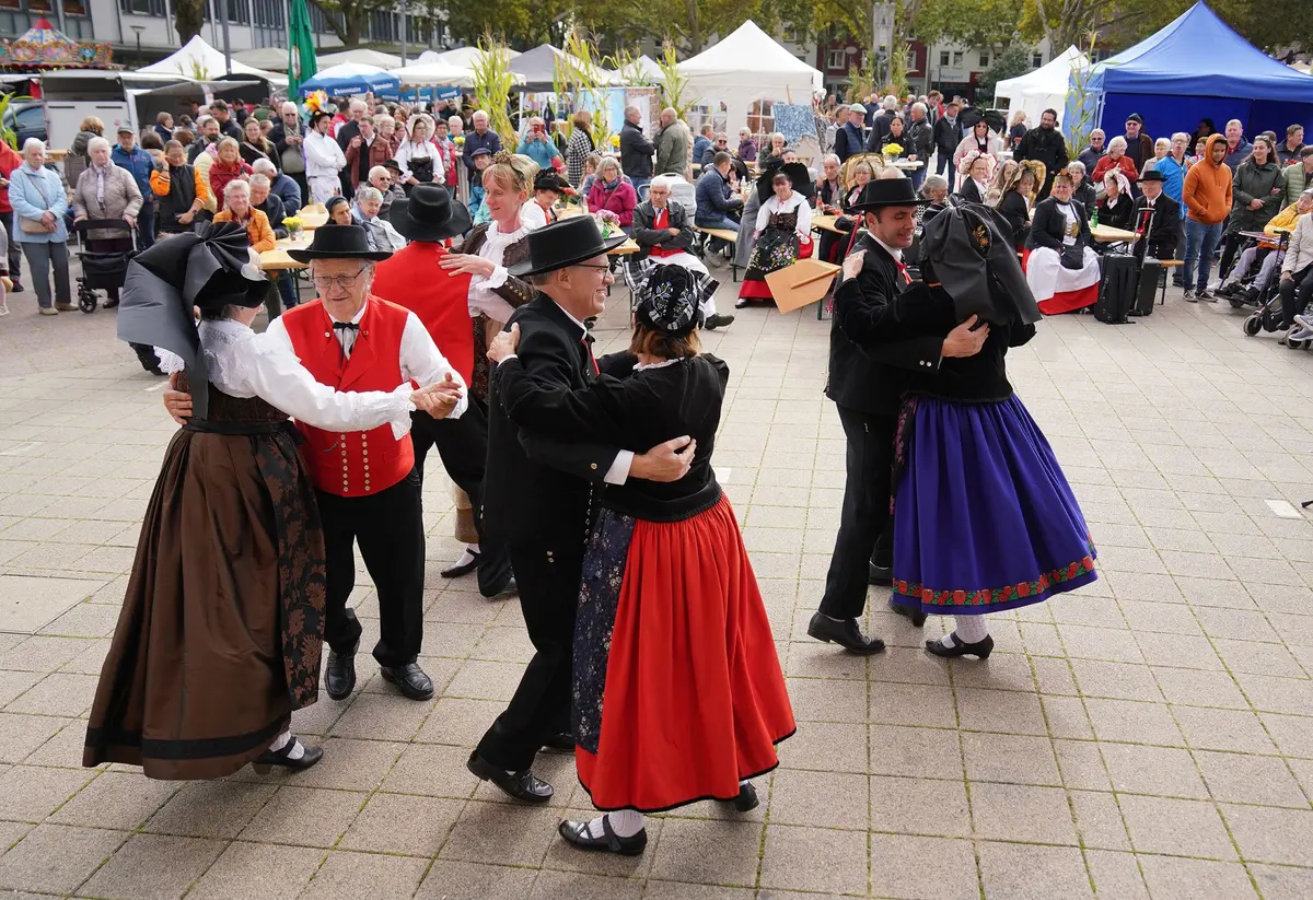 Le groupe Les Lys de Marlenheim