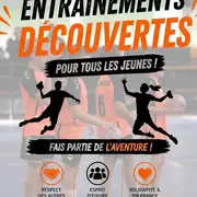 Handball - Entraînements découvertes