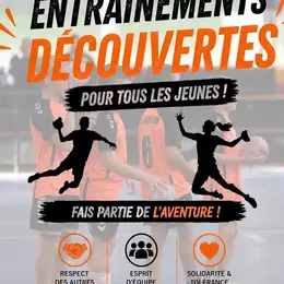 Handball - Entraînements découvertes