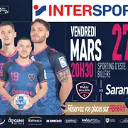 Handball:  Pau Billère Handball Vs Saran