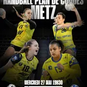 Handball Plan-de-Cuques contre Metz