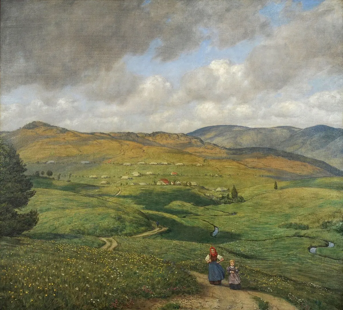Bernauer Tal, de Hans Thoma (1904)