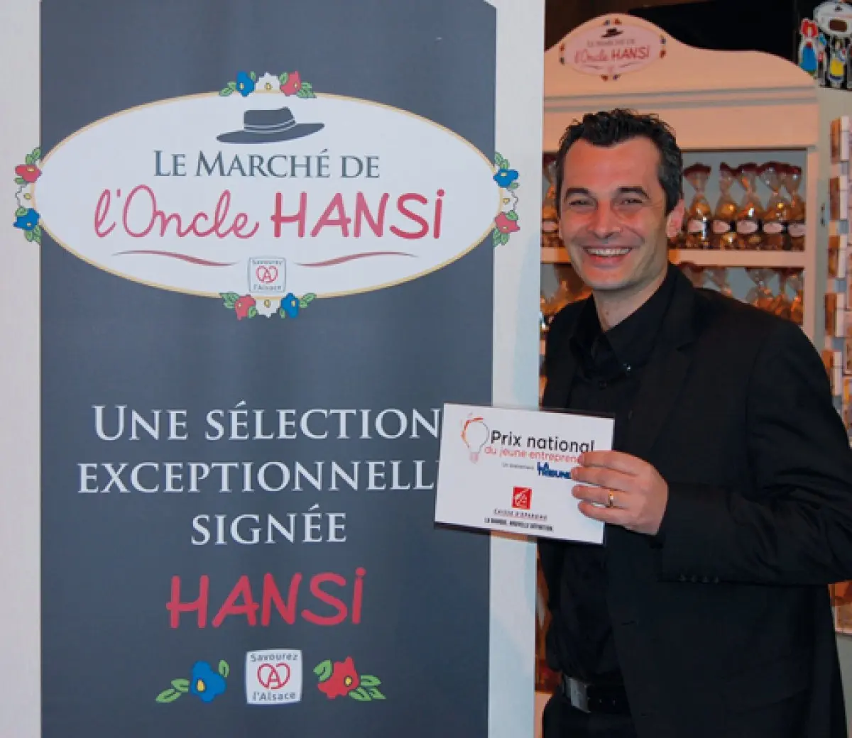 Steve Risch a su rassembler et fédérer les grandes marques alsaciennes