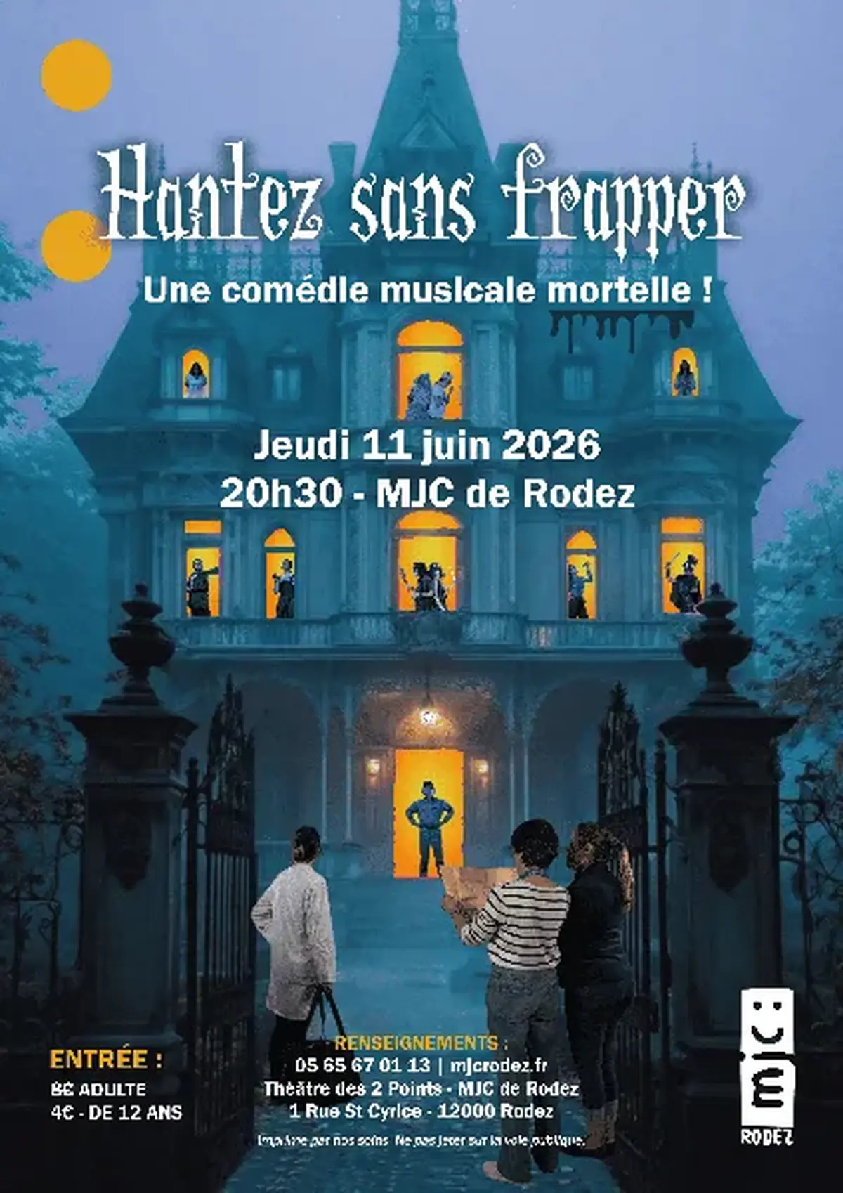 Hantez sans frapper