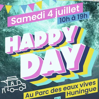 Happy Day, la fête au Parc des eaux vives