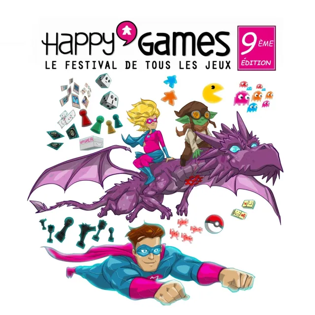 Happy Games , le festival de tous les jeux