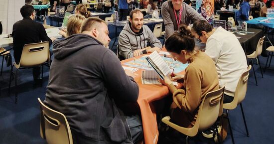 Happy'Games, vitrine du renouveau du jeu de soci&eacute;t&eacute;