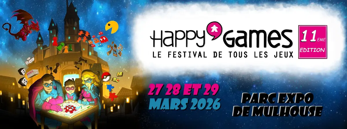 Happy Games Mulhouse 2026