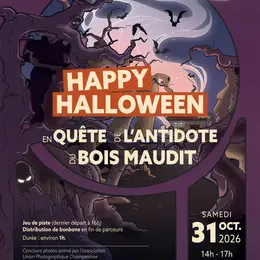 Happy Halloween au Parc des Moulins