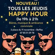 Happy Hour à l’Art’Zik Factory