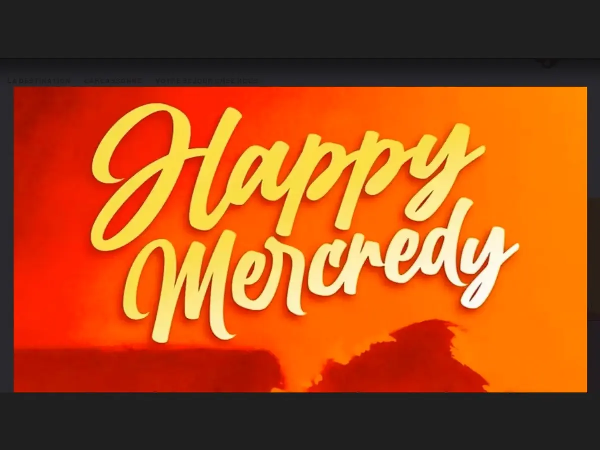 Happy Mercredy - Raymon House