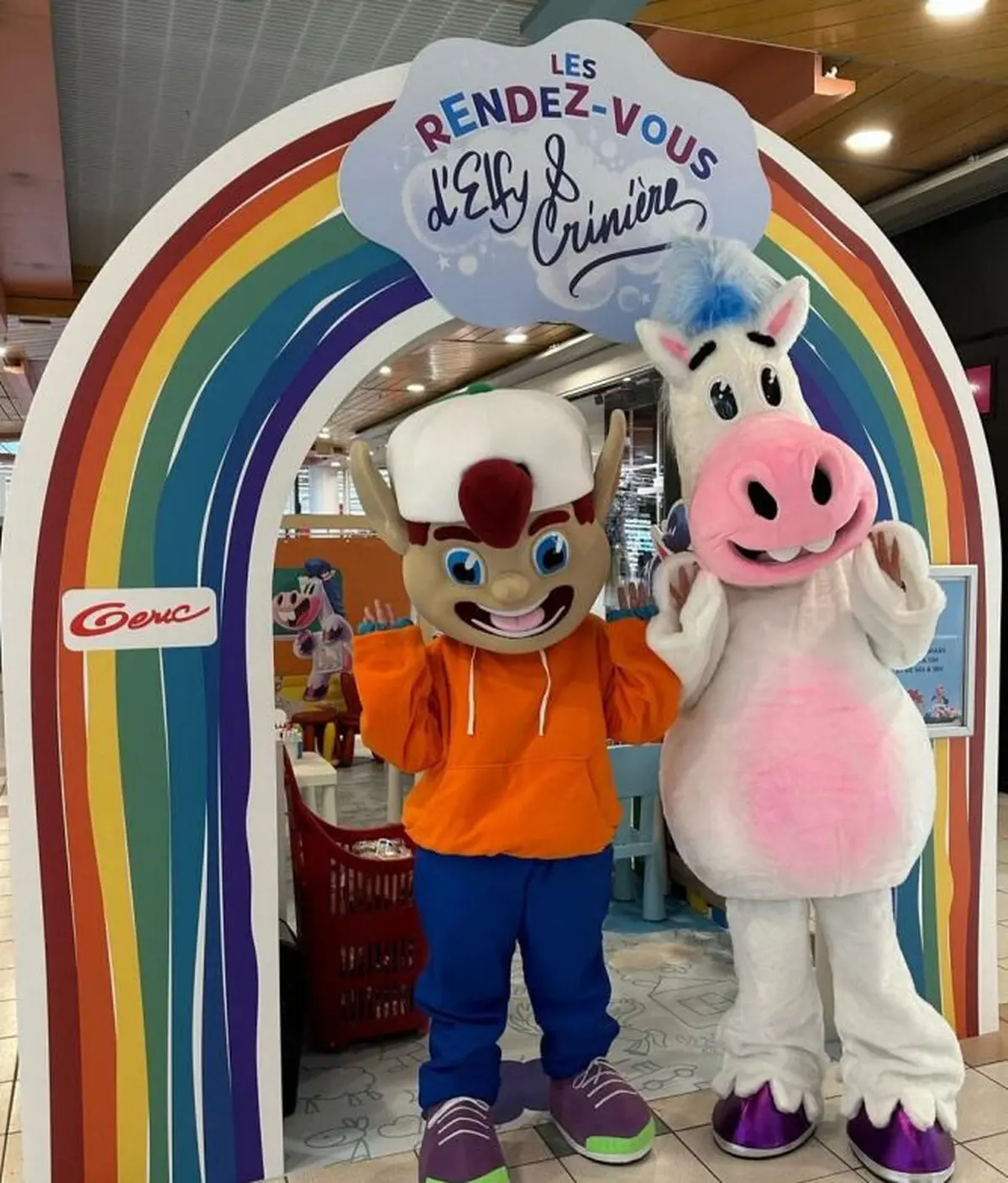 Venez rencontrer Elfy & Crinière