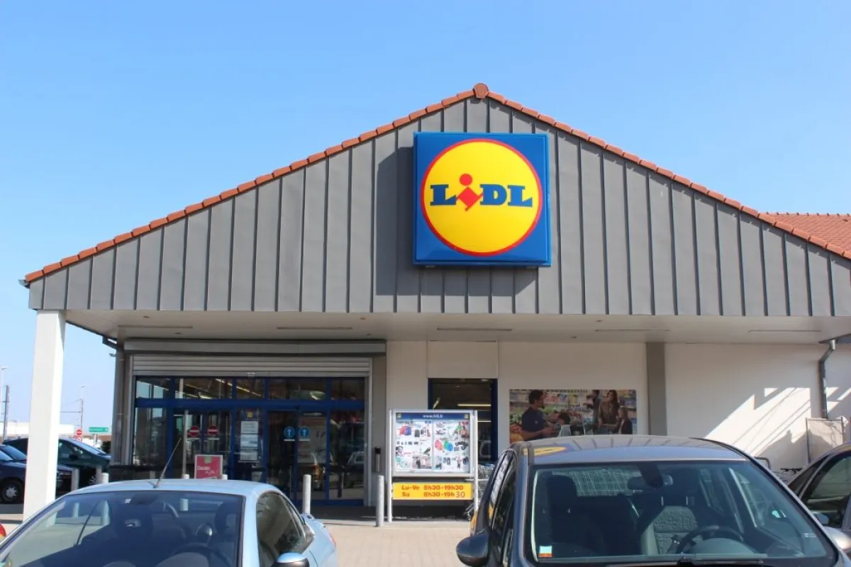 Hard Discount Lidl - Vieux-Thann