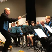 L'Harmonie Achenheim lors de leur concert annuel en 2013 &copy; Harmonie Achenheim 