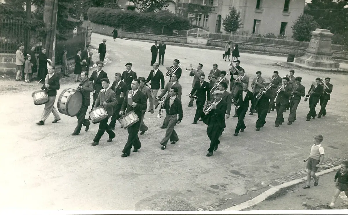 Harmonie de Bourganeuf fête ses 150 ans