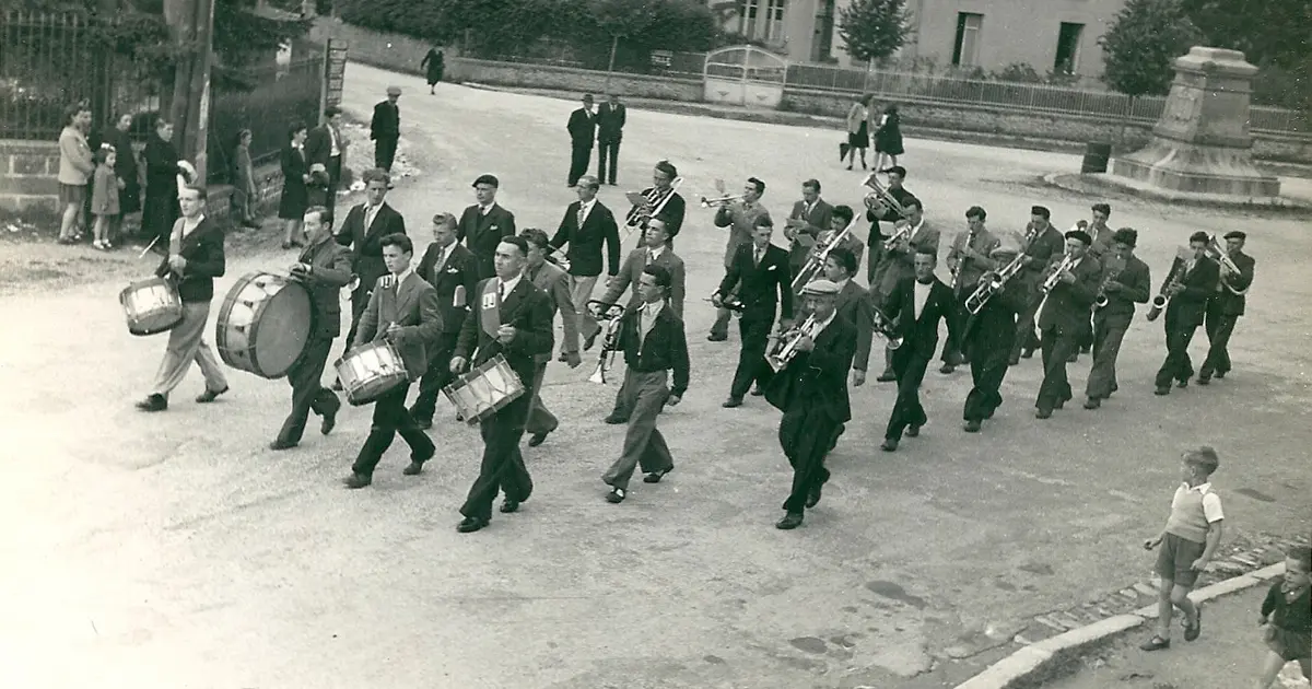 Harmonie de Bourganeuf fête ses 150 ans